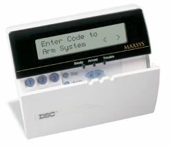 Keypads DSC MAXSYS LCD Keypad LCD4501