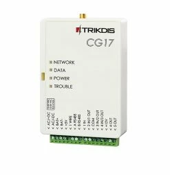 Communicators GSM Controller CG17 Trikdis