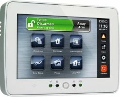Keypads DSC PTK5507