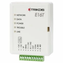 Communicators Trikdis Ethernet Module E16T